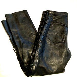 Leather pants